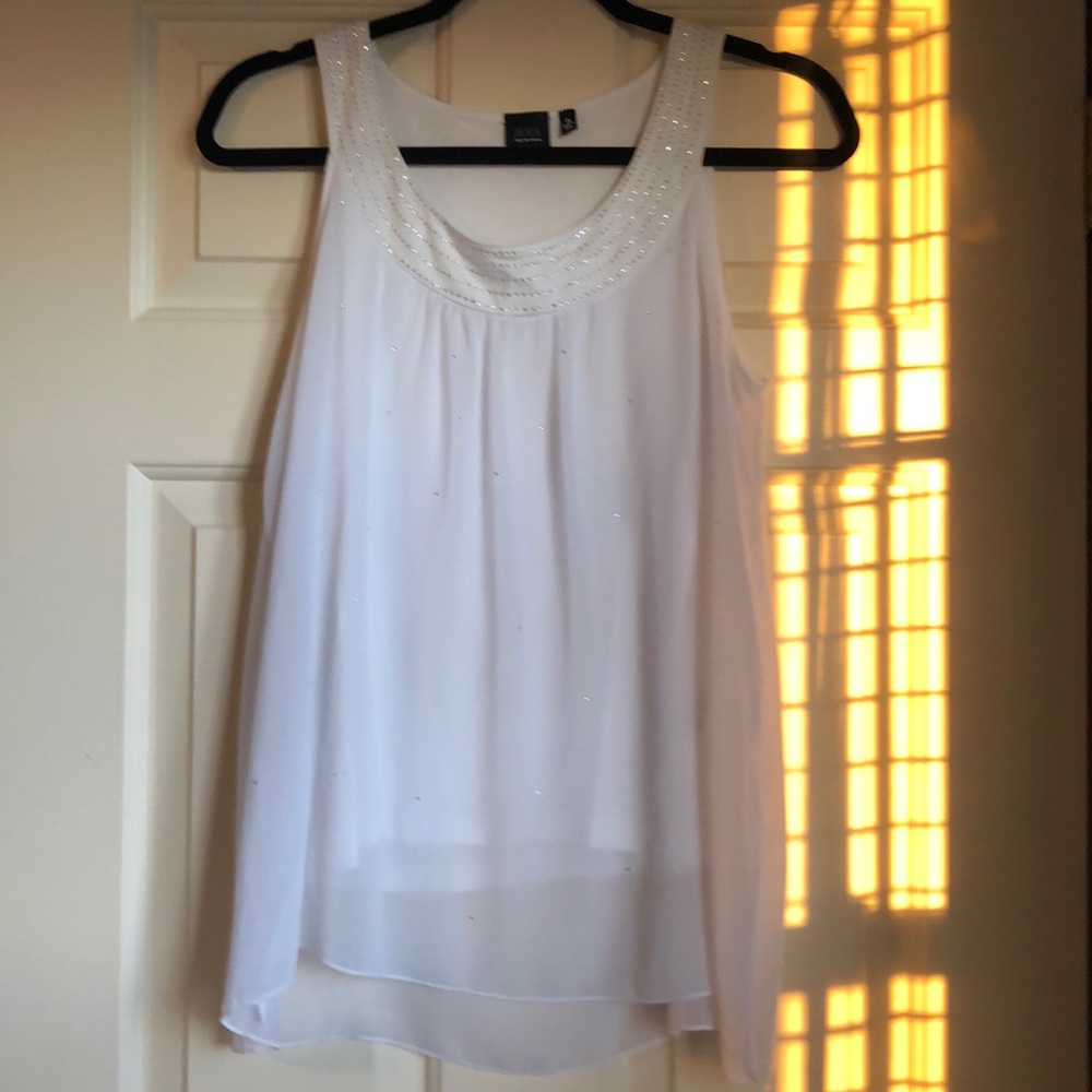 Black Saks Fifth great flowy top